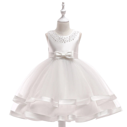 LIL MISS - 1st Birthday Signature Dress