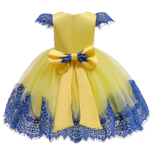 LIL MISS - 1st Birthday Signature Dress