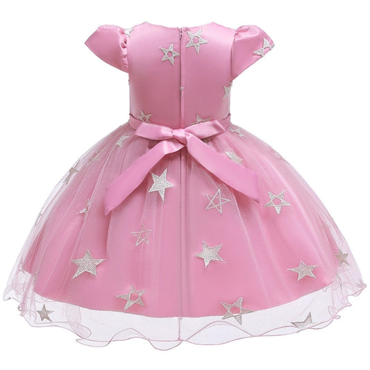 LIL MISS - 1st Birthday Signature Dress