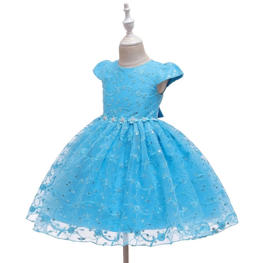 LIL MISS - 1st Birthday Signature Dress