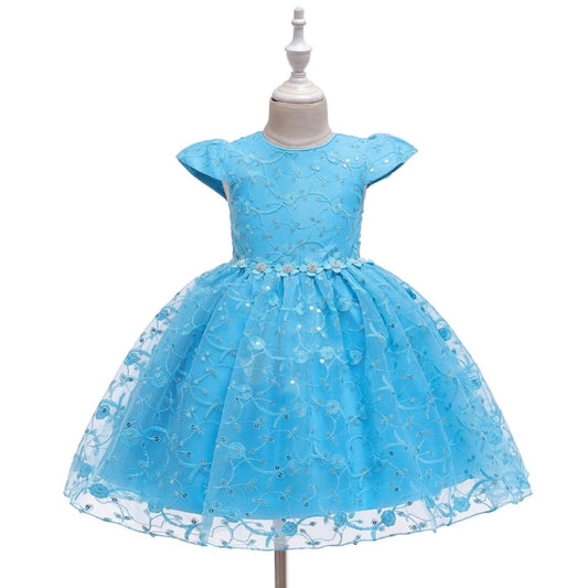 LIL MISS - 1st Birthday Signature Dress