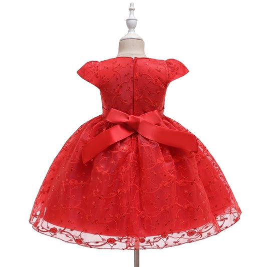 LIL MISS - 1st Birthday Signature Dress