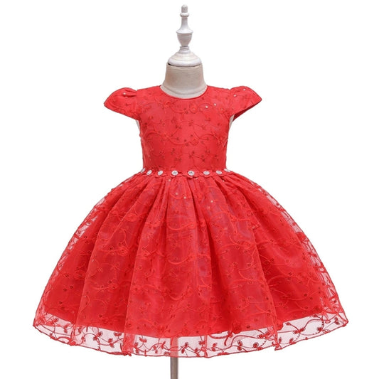 LIL MISS - 1st Birthday Signature Dress