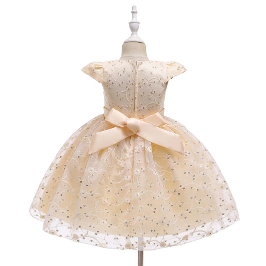 LIL MISS - 1st Birthday Signature Dress