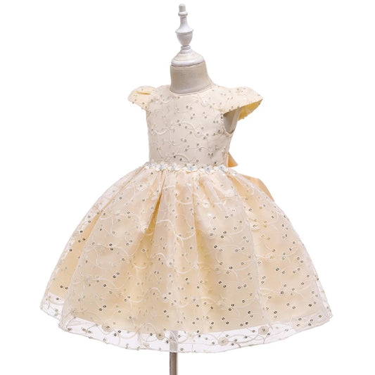 LIL MISS - 1st Birthday Signature Dress