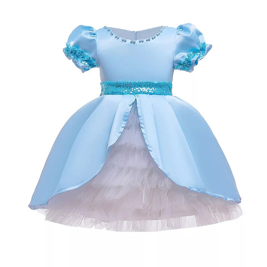 LIL MISS - 1st Birthday Signature Dress