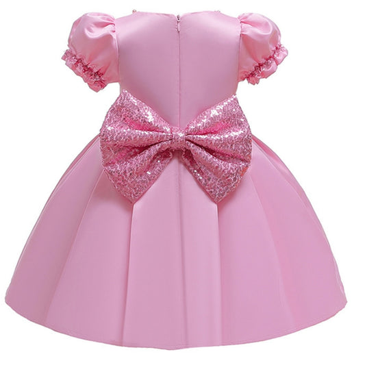 LIL MISS - 1st Birthday Signature Dress