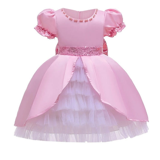 LIL MISS - 1st Birthday Signature Dress