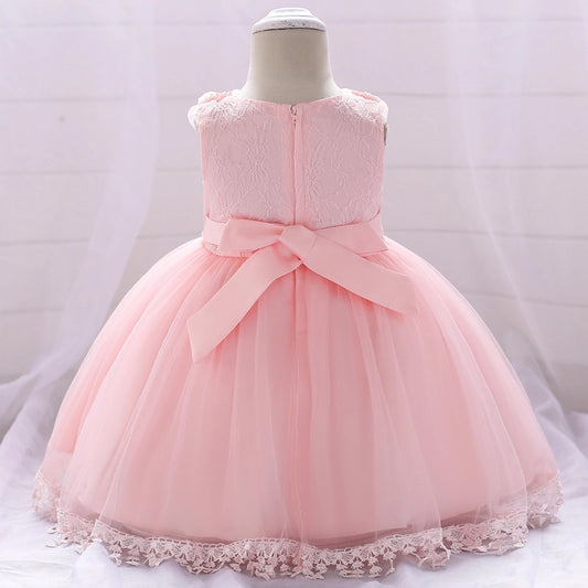 LIL MISS - 1st Birthday Signature Dress