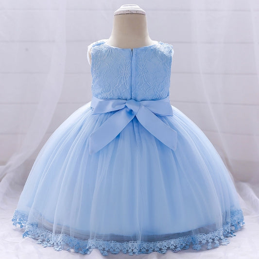 LIL MISS - 1st Birthday Signature Dress