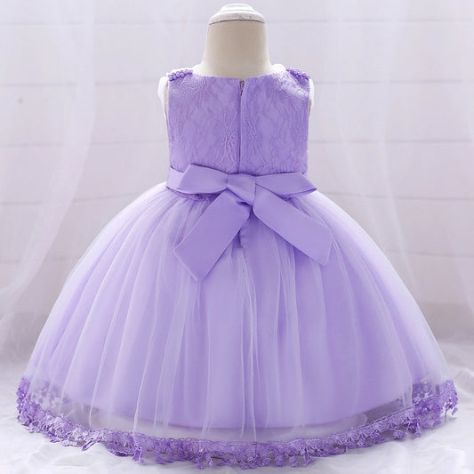 LIL MISS - 1st Birthday Signature Dress