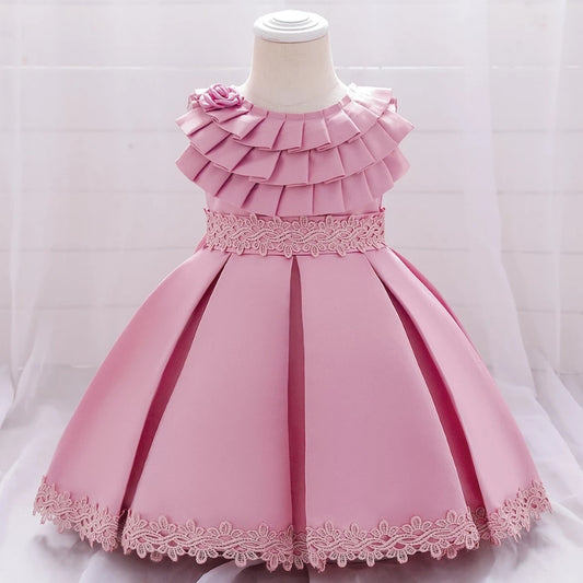 LIL MISS - 1st Birthday Signature Dress