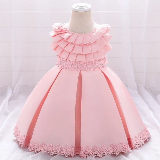 LIL MISS - 1st Birthday Signature Dress