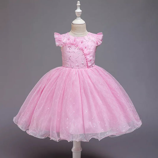 LIL MISS - 1st Birthday Signature Dress