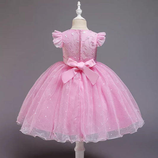 LIL MISS - 1st Birthday Signature Dress