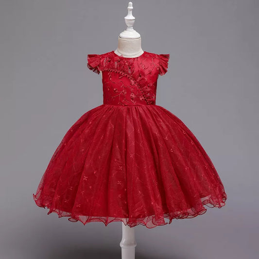 LIL MISS - 1st Birthday Signature Dress