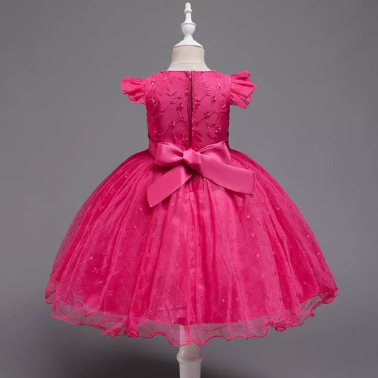 LIL MISS - 1st Birthday Signature Dress