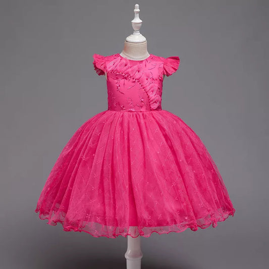 LIL MISS - 1st Birthday Signature Dress