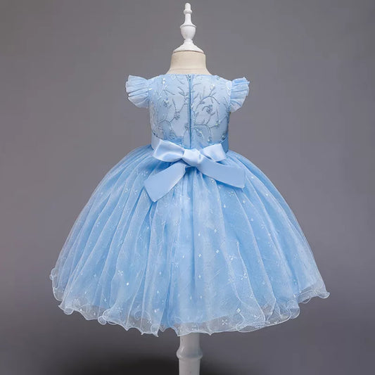 LIL MISS - 1st Birthday Signature Dress