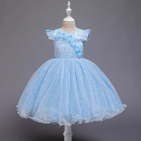 LIL MISS - 1st Birthday Signature Dress