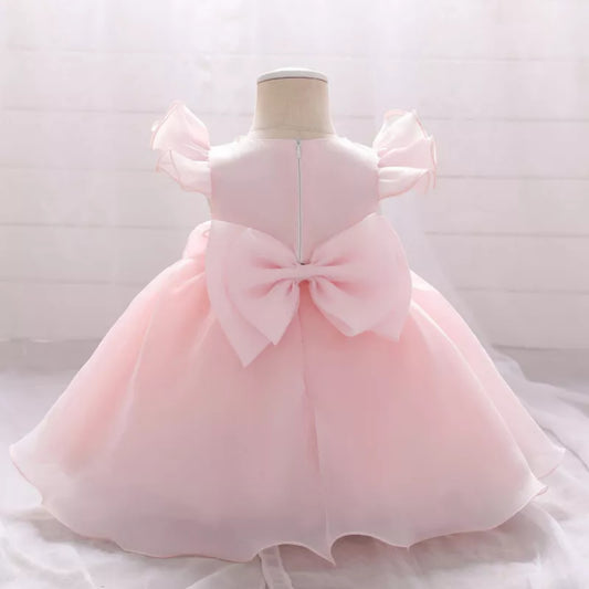 LIL MISS - 1st Birthday Signature Dress