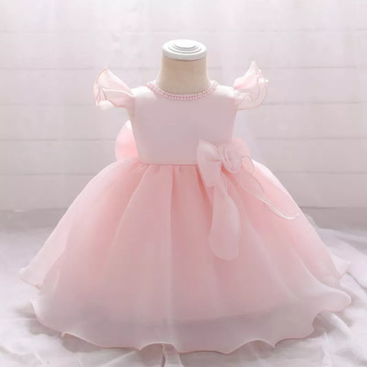 LIL MISS - 1st Birthday Signature Dress