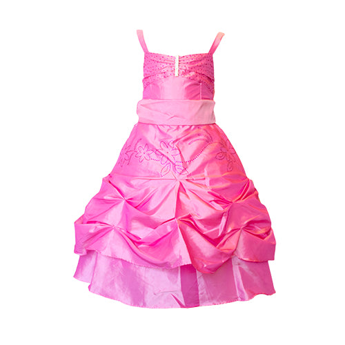 LIL MISS -  Iris - Pink - Girls Dress