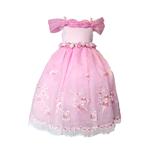 LIL MISS -  Jocelyn - Pink - Girls Dress