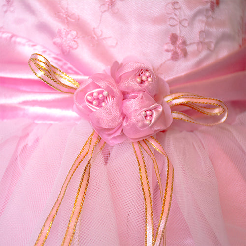 LIL MISS -  Jane - Pink - Girls Dress