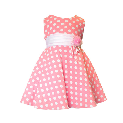 LIL MISS -  Kristina - Pink - Girls Dress