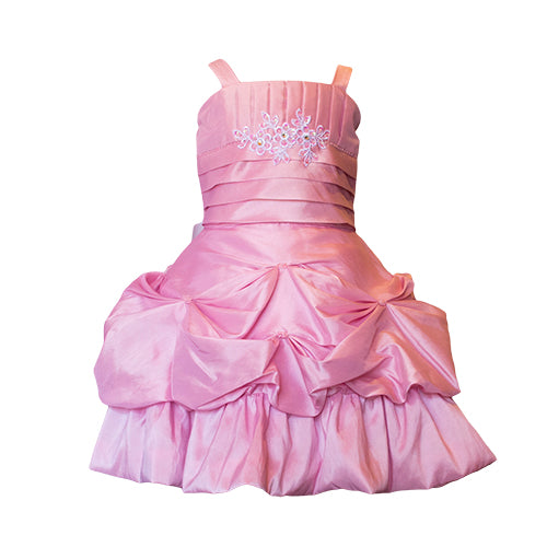 LIL MISS -  Nia - Pink - Girls Dress