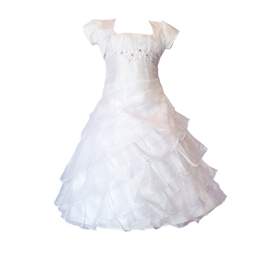 LIL MISS -  Octavia - Ivory - Girls Dress