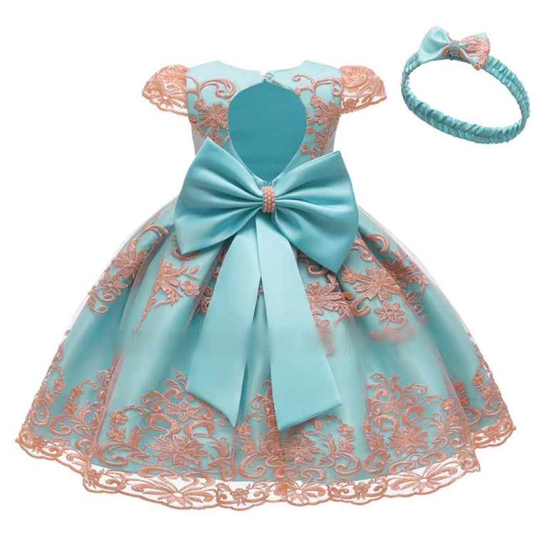 LIL MISS - 1st Birthday Signature Dress