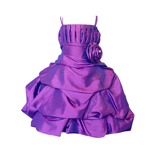 LIL MISS -  Rachel - Purple - Girls Dress