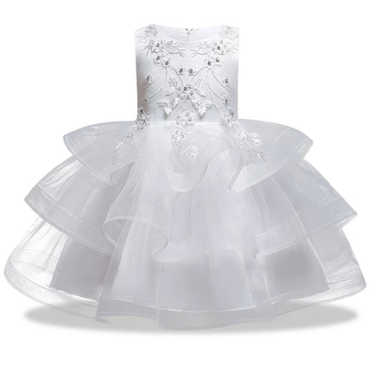 LIL MISS - 1st Birthday Signature Dress