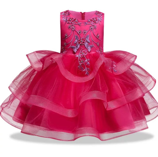 LIL MISS - 1st Birthday Signature Dress