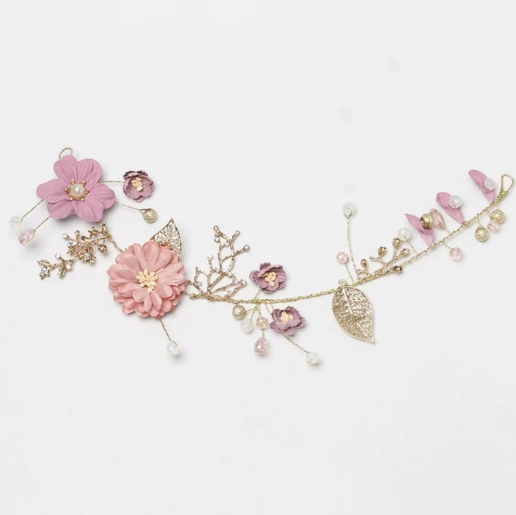 LIL MISS -  Jeweled Flower Crown