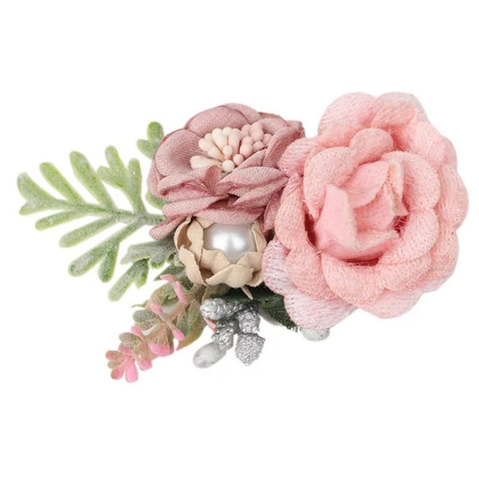 LIL MISS -  Baby Floral Hair Clip