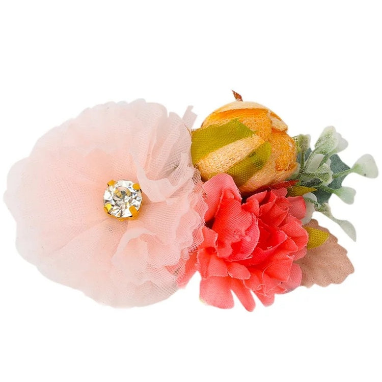 LIL MISS -  Baby Floral Hair Clip