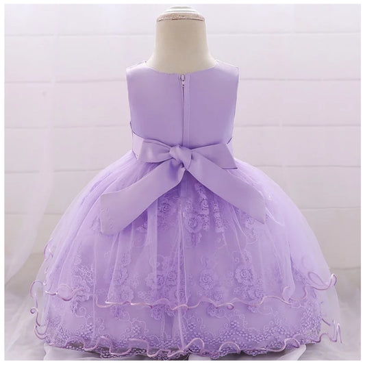 LIL MISS - 1st Birthday Signature Dress