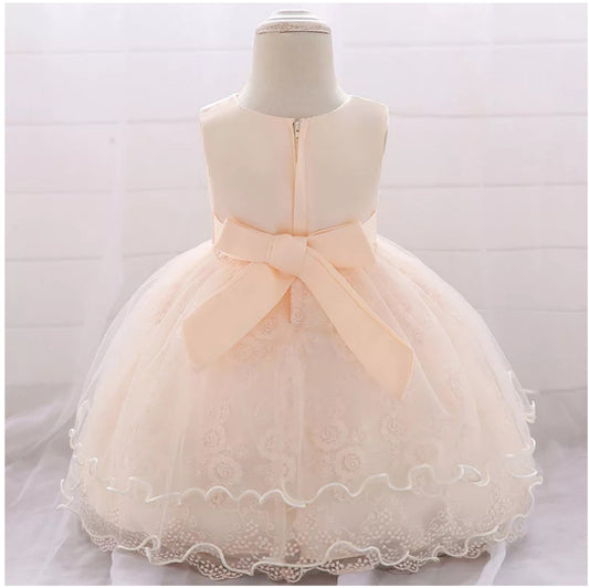 LIL MISS - 1st Birthday Signature Dress