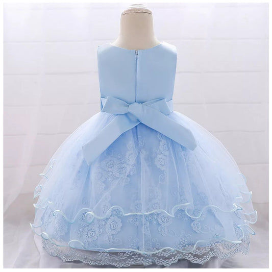 LIL MISS - 1st Birthday Signature Dress