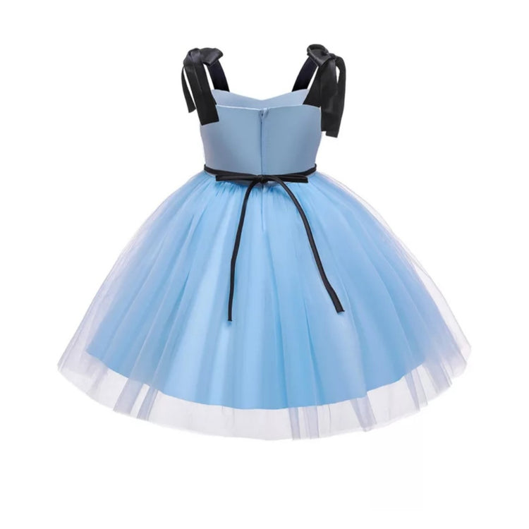 LIL MISS - 1st Birthday Signature Dress