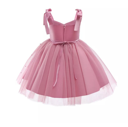 LIL MISS - 1st Birthday Signature Dress