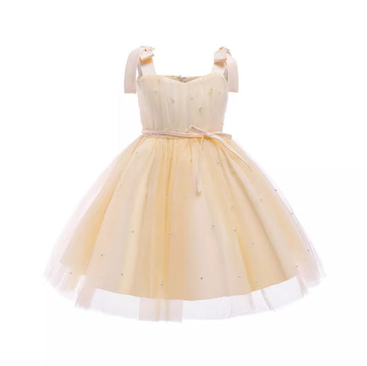 LIL MISS - 1st Birthday Signature Dress