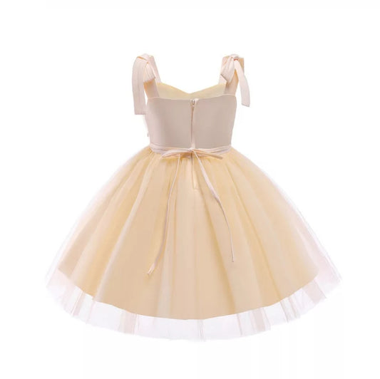 LIL MISS - 1st Birthday Signature Dress