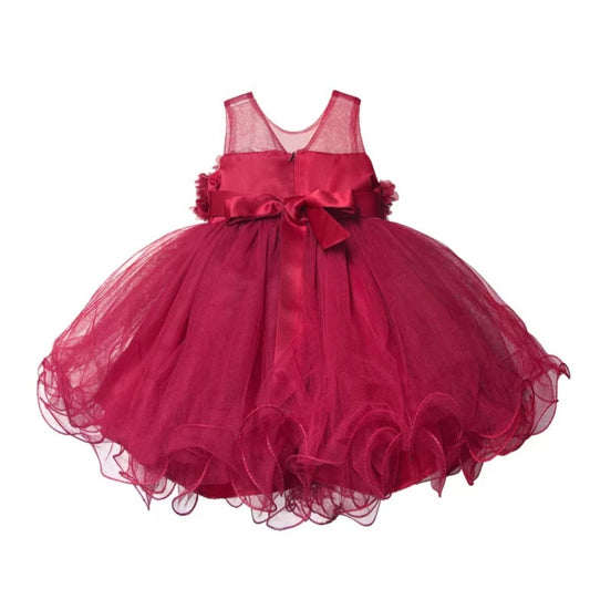 LIL MISS - 1st Birthday Signature Dress