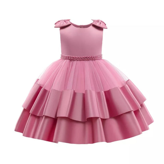 LIL MISS - 1st Birthday Signature Dress