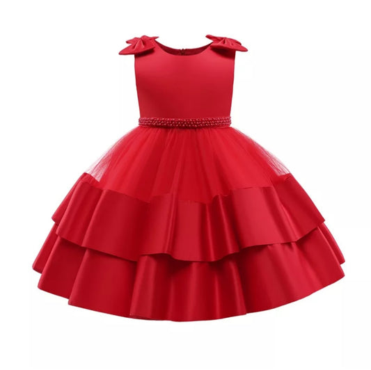 LIL MISS - 1st Birthday Signature Dress