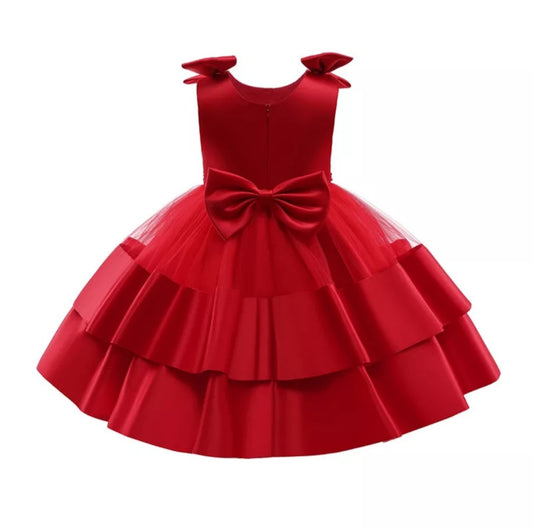 LIL MISS - 1st Birthday Signature Dress